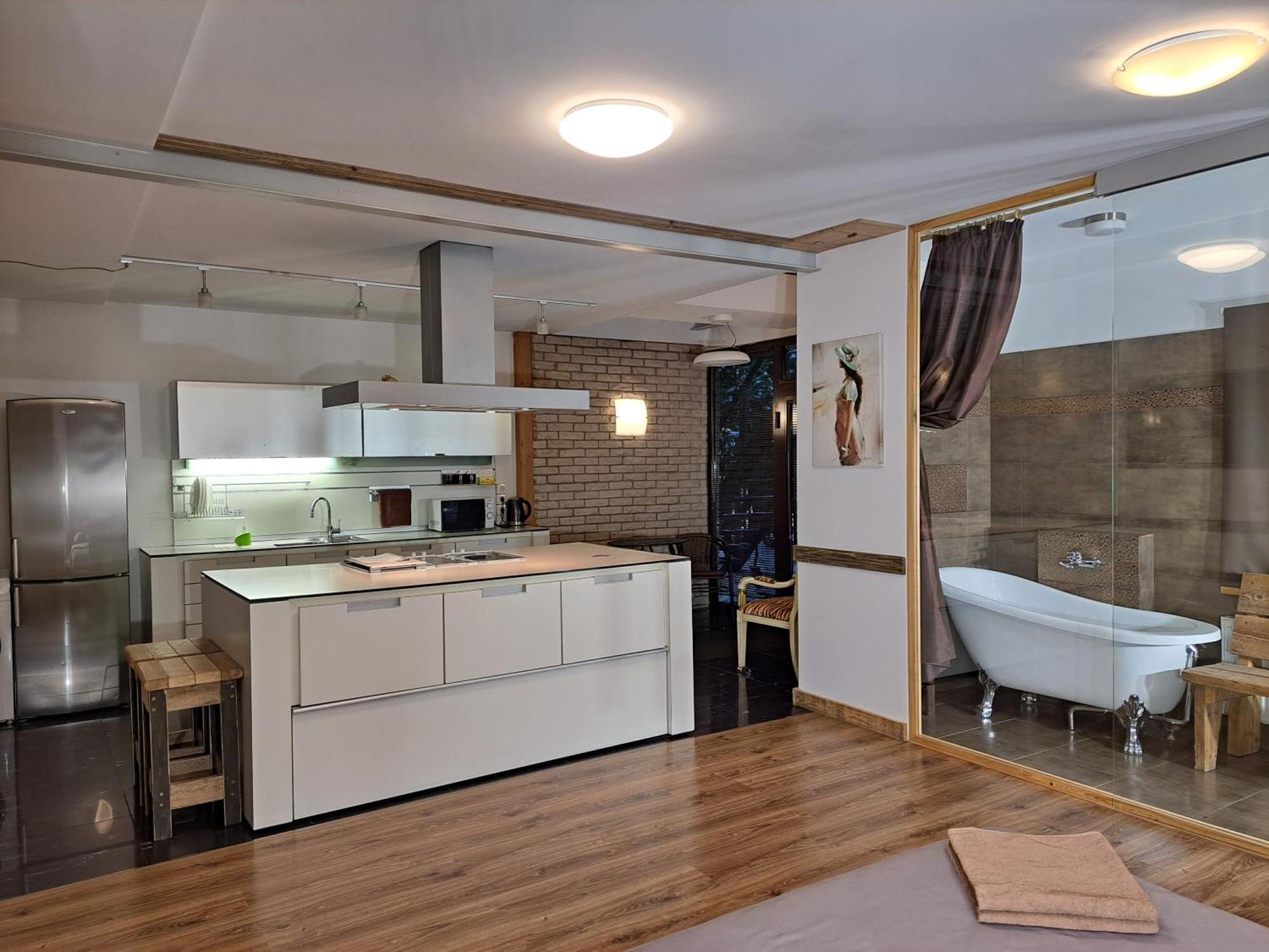 Champetre Park View Apartments Riga Bagian luar foto